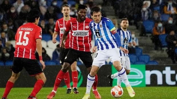 La Real Sociedad sigue en Europa