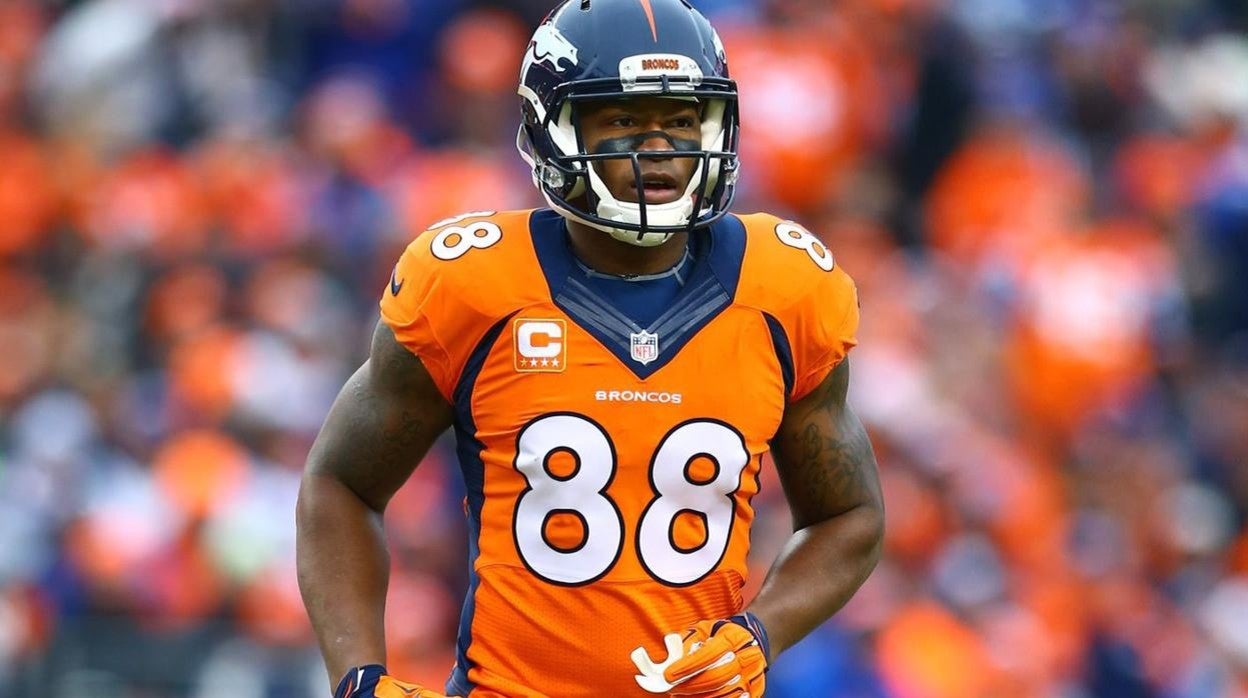 Conmoción en la NFL por la muerte de Demaryius Thomas, leyenda de los Broncos, a los 33 años