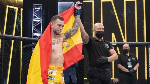 Kevin Cordero tratará de conquistar la Copa Combate: un torneo de ocho atletas premiado con 100.000 dólares