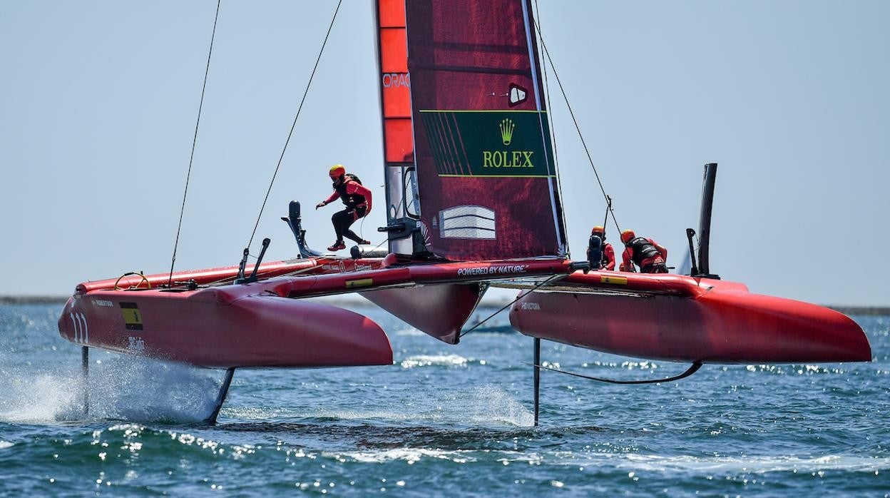 SailGP lanza SailGP Insights, una plataforma con estadísticas en tiempo real de los ocho F50