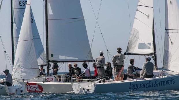 Anulada la primera prueba de las Winter Series de J70 en Vigo