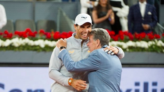 Nadal: «Manolo Santana nos deja un legado de por vida»