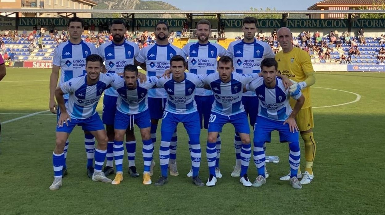 El Alcoyano sigue en racha en Copa y apea al Levante