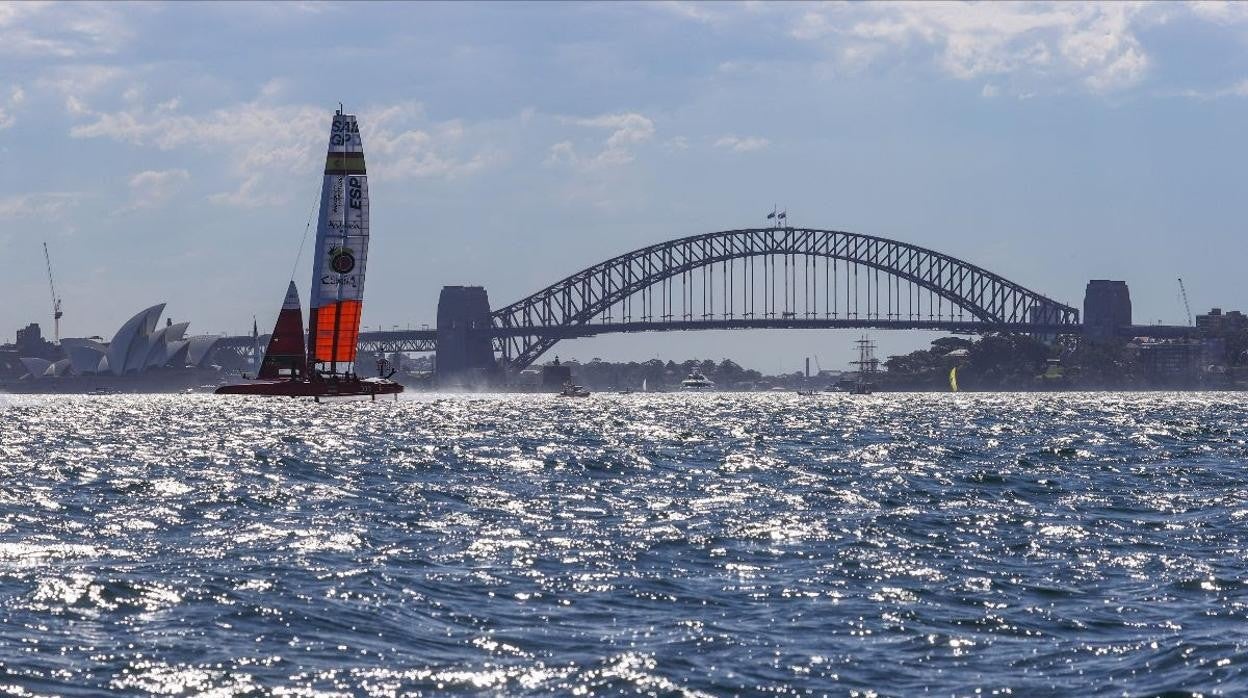 El F50 «Victoria» vuelve a Sídney, lugar donde empezó su andadura en SailGP