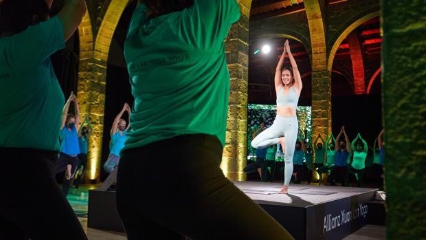 El Allianz Xuan Lan Yoga Tour repite éxito