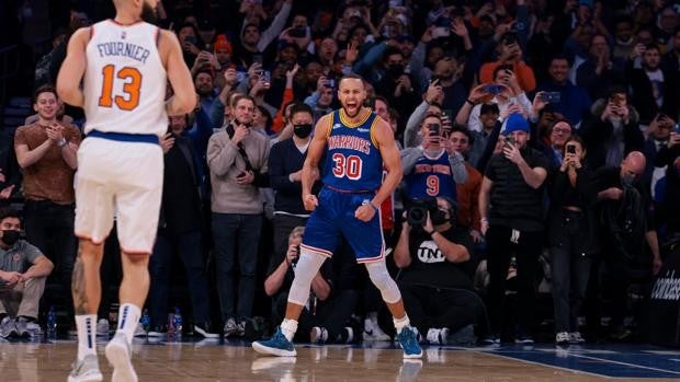 Stephen Curry, una muñeca para la historia