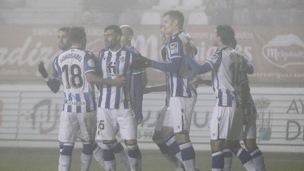 La Real Sociedad anula al Zamora