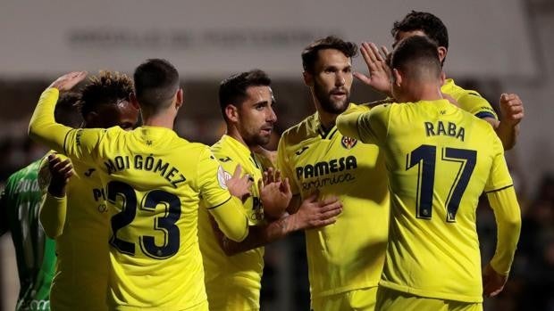 El Villarreal abusa del Atlético Sanluqueño (1-7)