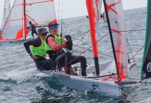 Andrea Perelló y Neus Ballester, campeonas del mundo juvenil de 420