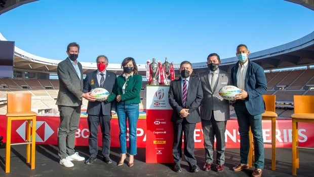 La élite mundial del rugby seven se cita a finales de enero en el Estadio de la Cartuja de Sevilla