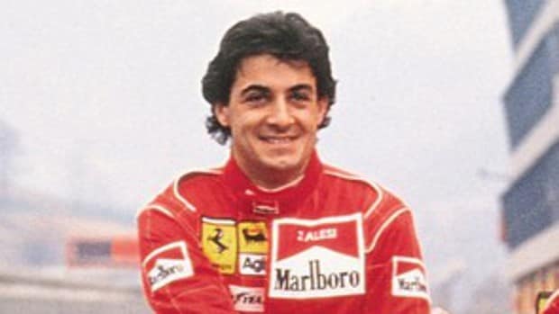 Jean Alesi, expiloto de Ferrari, arrestado por detonar un artefacto explosivo