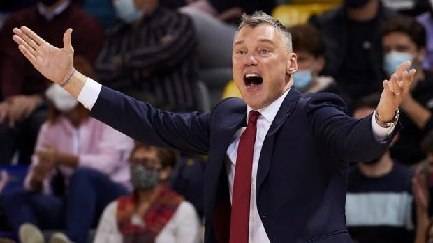 El discurso de Jasikevicius sobre la presión: «¿Nosotros? Pero si la mayoría somos millonarios»