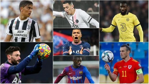 La temible plantilla que podrían formar los jugadores que serán libres para negociar en enero