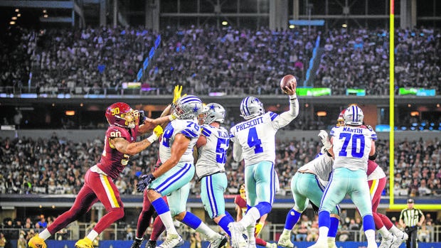 La NFL, un oasis de éxito en el deporte de pandemia