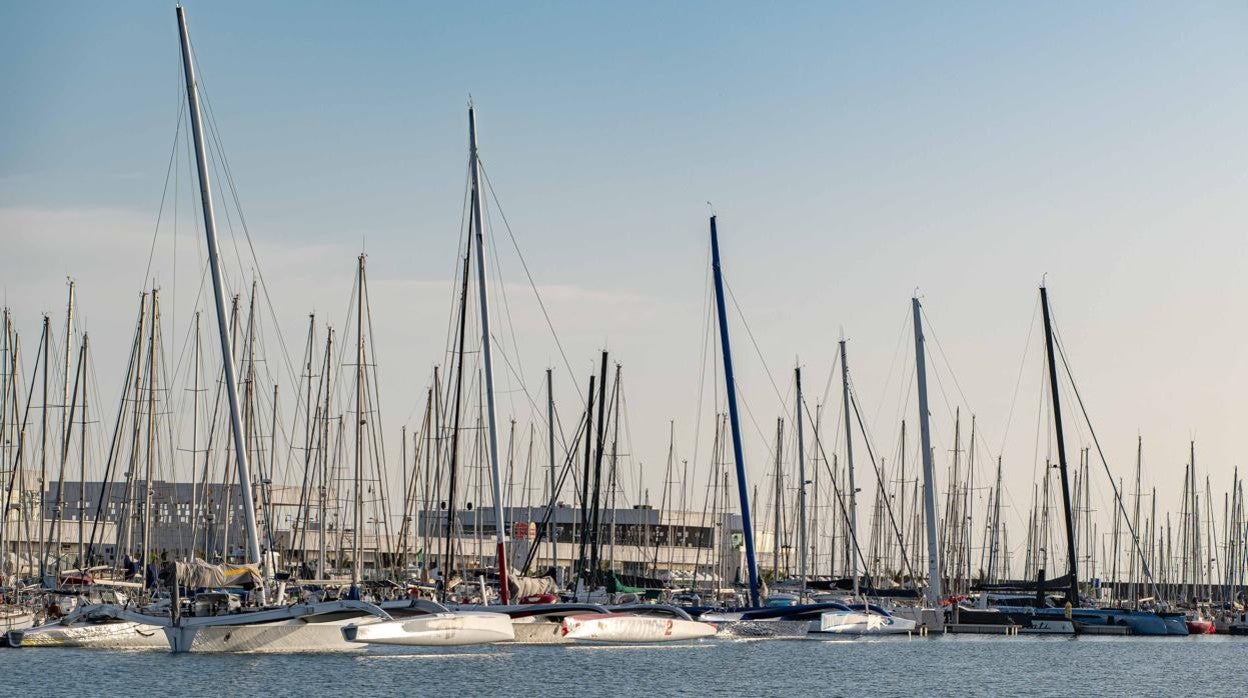 Una treintena de barcos saldrán desde Arrecife en la RORC Transatlantic Race