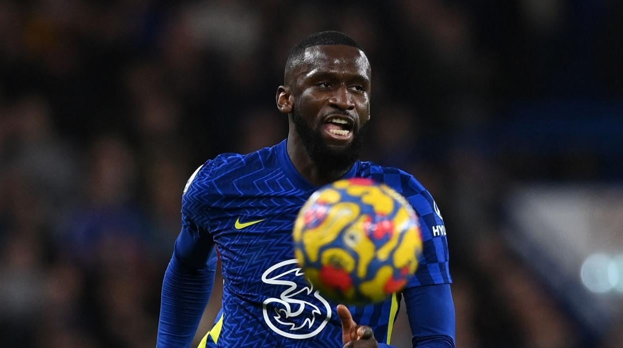 Rudiger ha disputado 173 partidos con el Chelsea desde 2017