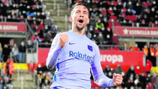 El último servicio de De Jong