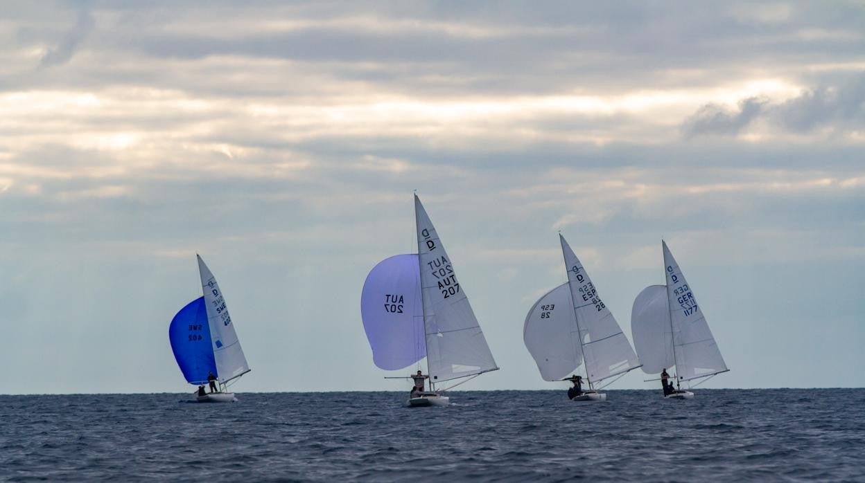 Gunter se afianza al frente de las V Puerto Portals Dragon Winter Series