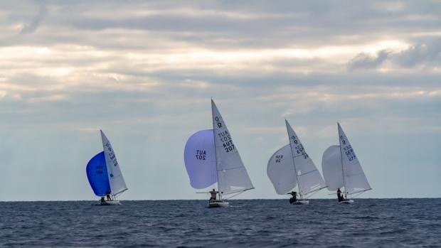 Gunter se afianza al frente de las V Puerto Portals Dragon Winter Series