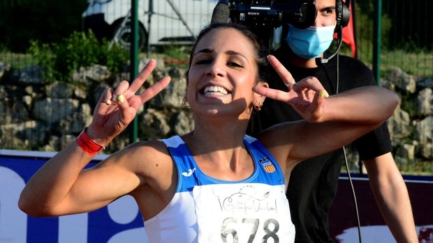 Maribel Pérez bate el récord de España de los 60 metros lisos en pista cubierta