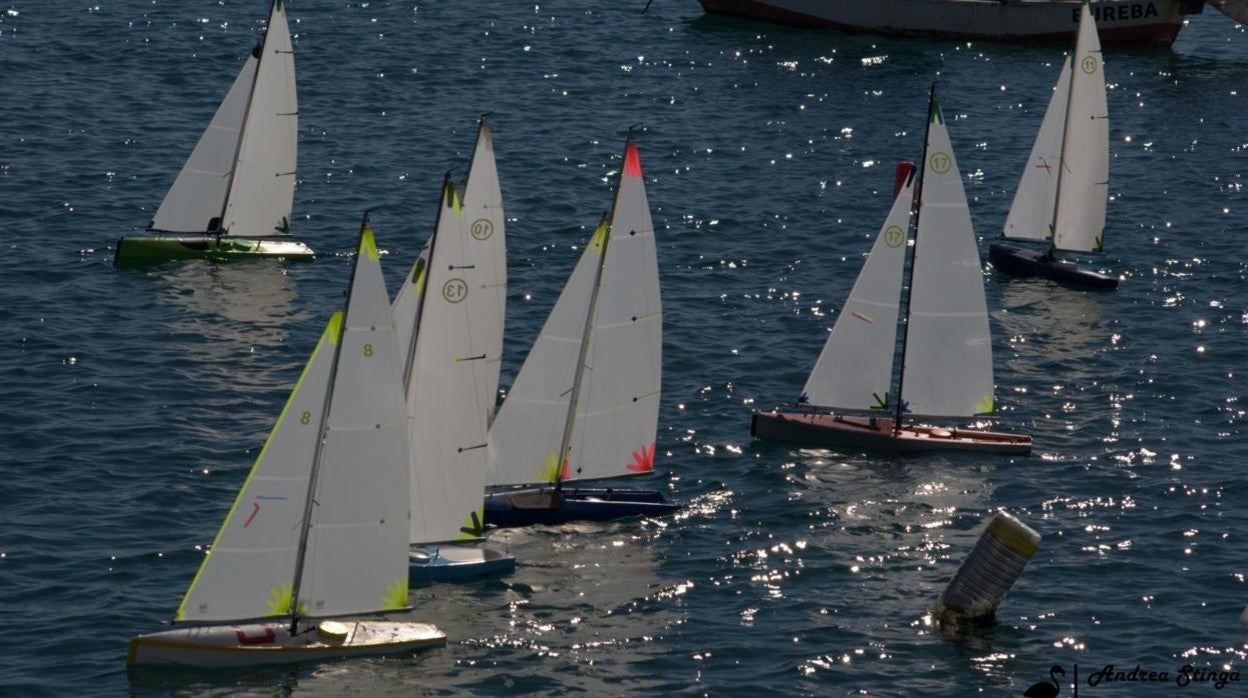 Alfredo Ramírez se proclama campeón del I ASailor Trophy de barcos de Radio Control