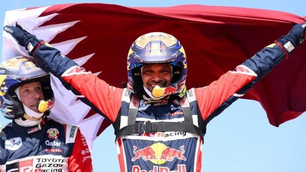 Sunderland y Al Attiyah, campeones del Dakar