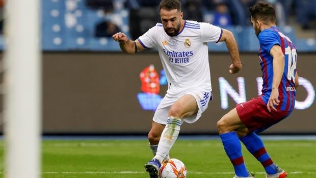 Alerta en el Madrid: Carvajal, positivo por Covid