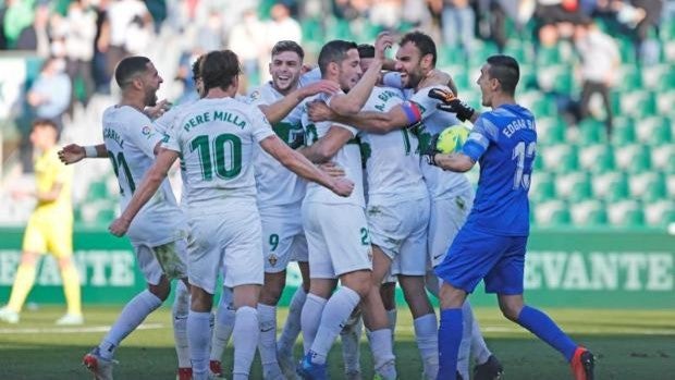 Un gol de Lucas Boyé le da tres puntos de oro al Elche