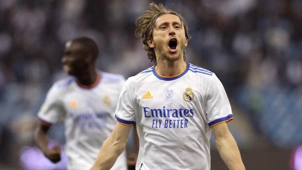 La declaración de amor de Modric al Real Madrid