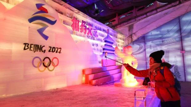 Los juegos de Pekín 2022, sólo para grupos controlados de invitados