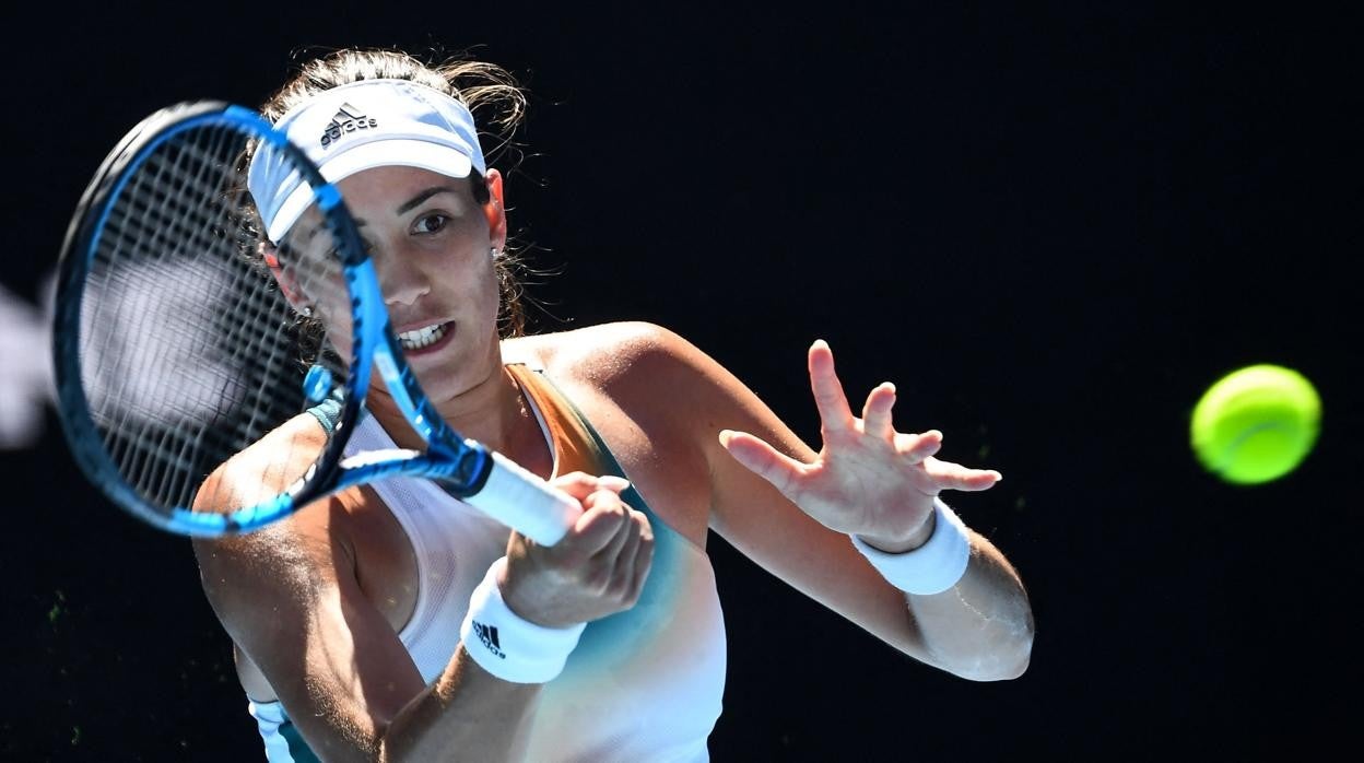 Garbiñe Muguruza cae eliminada en segunda ronda del Open de Australia