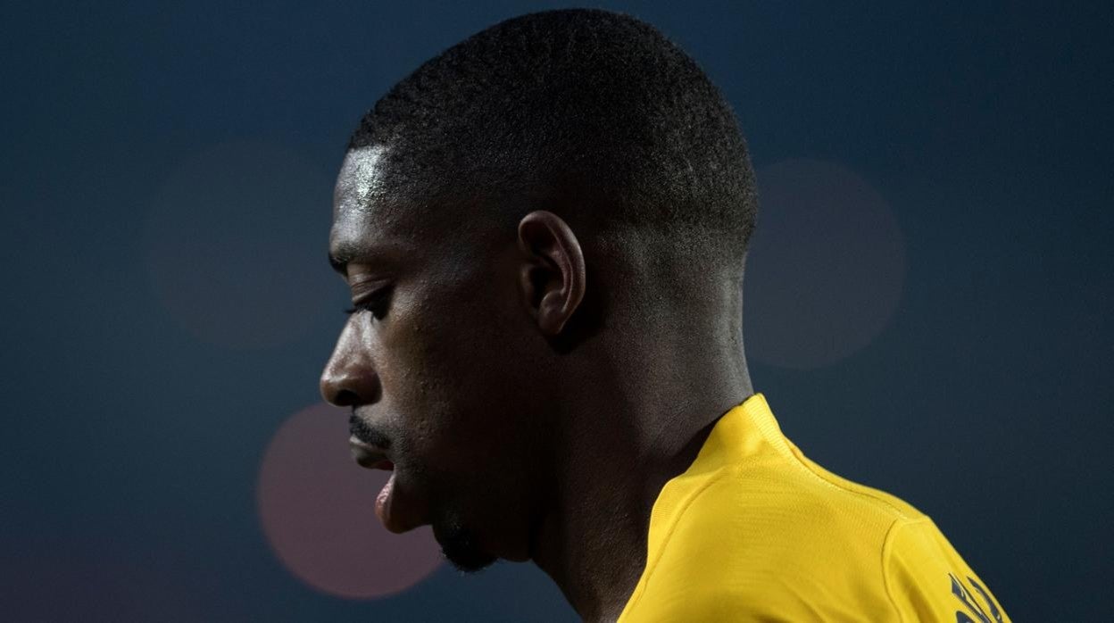 Ousmane Dembélé, delantero del Barcelona