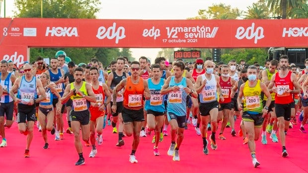 La EDP Media Maratón Sevilla 2022 tendrá el mayor nivel de su historia