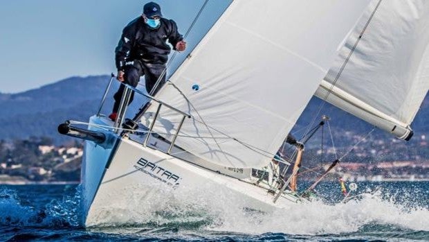 El Monte Real Club de Yates inaugura la temporada 2022 con la Liga de Invierno de J80