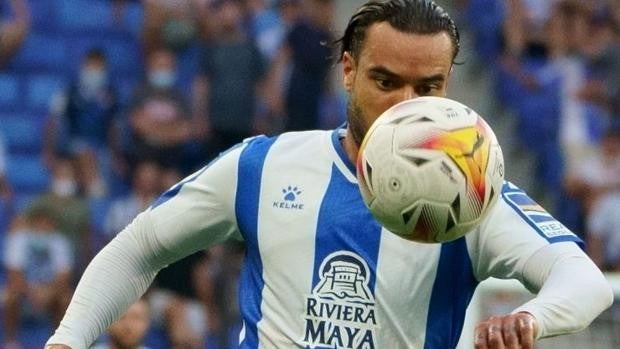 Borja Iglesias no tiene piedad de 'su' Espanyol