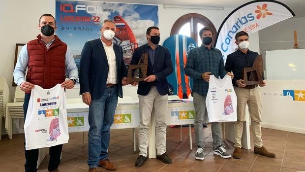 Del 24 al 29 de enero, en Lanzarote, el Mundial de IQFoil