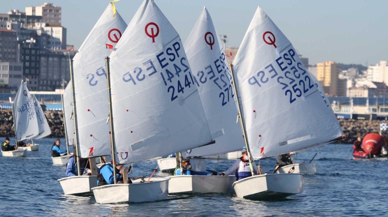 Bruno Iglesias y Pepa Bermúdez ganaron el Meeting de La Coruña