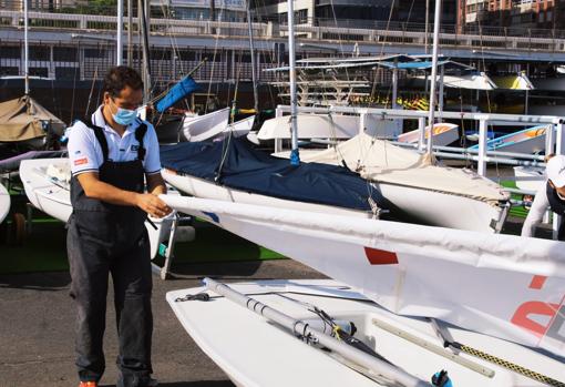 Jano Toro: «Las condiciones para navegar en Canarias son espectaculares»