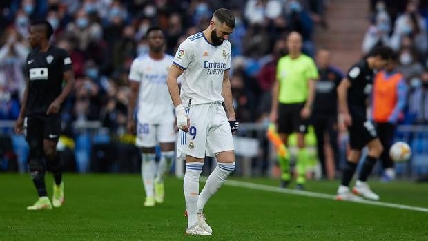 Las horas fatídicas de Karim Benzema