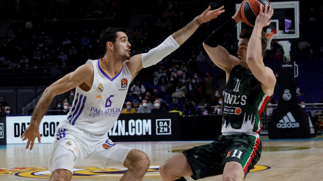 El Real Madrid bombardea y desdibuja al UNICS