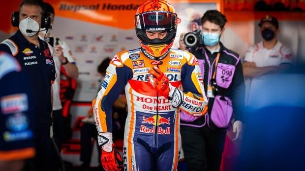 Marc Márquez está de vuelta