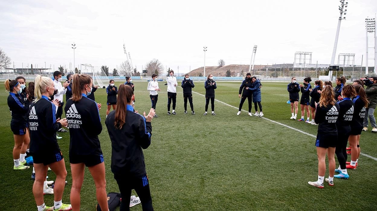 Corredera, tras anunciar al resto del equipo su maternidad