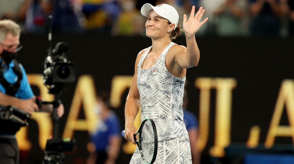 Barty y Collins, final femenina en Australia