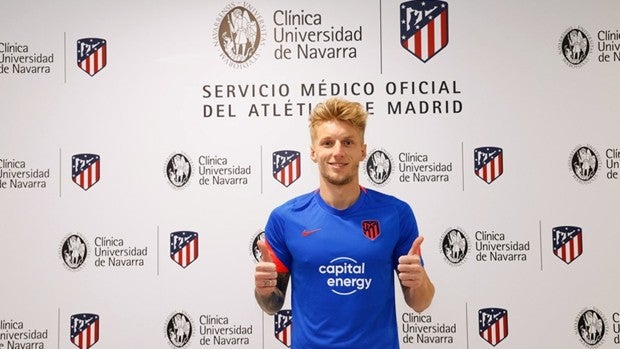 Wass, nuevo jugador del Atlético