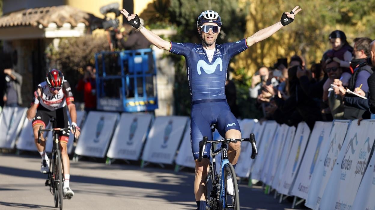 A Alejandro Valverde le quedan balas