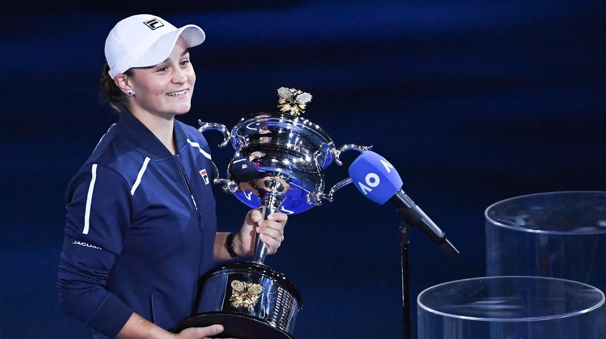 Ash Barty, una campeona total