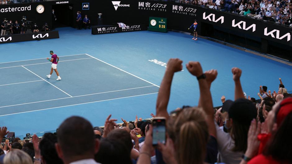 Nadal marca un nuevo hito del tenis con su Grand Slam número 21