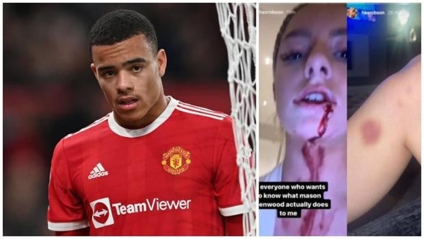 Caso Greenwood: el Manchester United aparta al jugador tras las denuncias de agresión de su novia