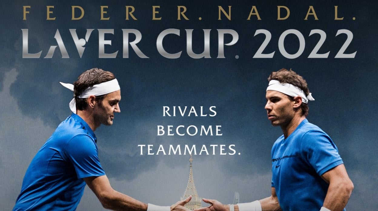 Federer y Nadal, juntos de nuevo en la Laver Cup 2022