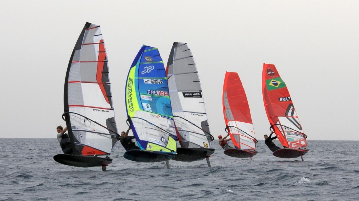 Todo listo para la Lanzarote Foil Challenge